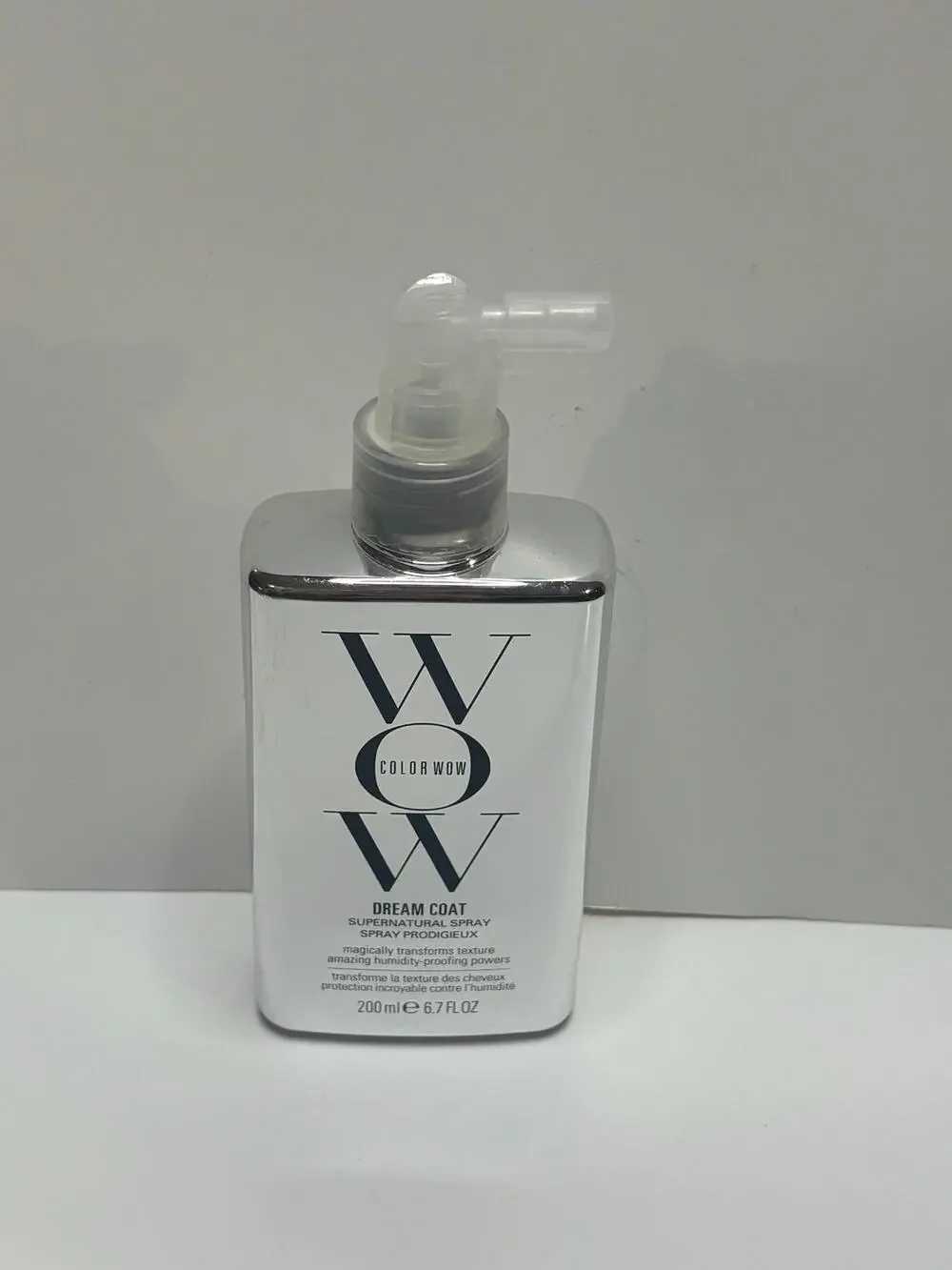 Color Wow Dream Coat Supernatural Spray 6.7 oz 200ml Anti-Frizz Humidity